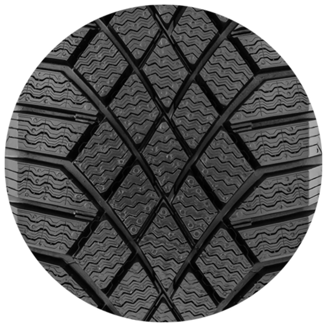 CONTINENTAL VIKINGCONTACT 7 255/45R19 104T XL NORDIC COMPOUND BSW