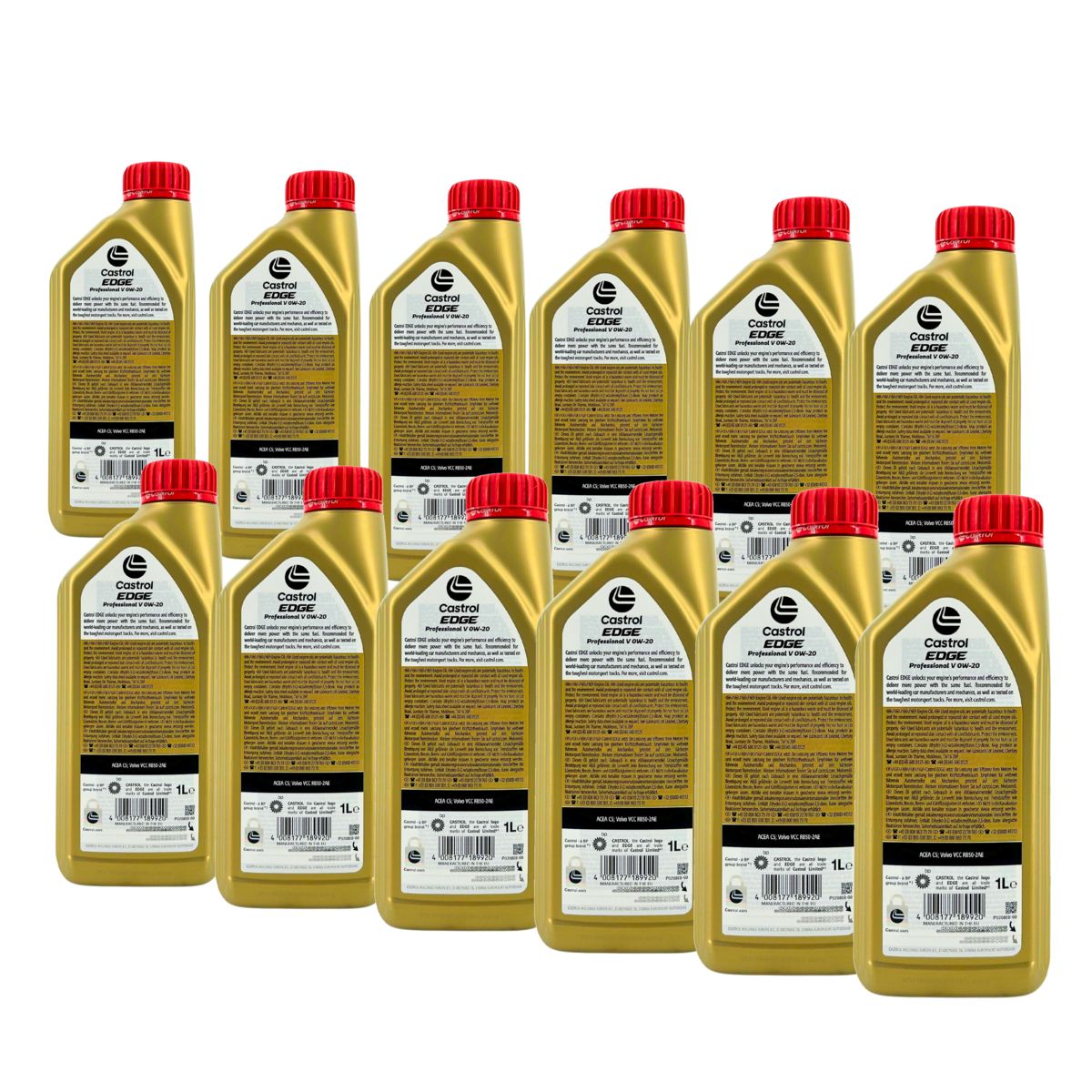 Castrol Edge Professional V 0W-20 12x1 Liter