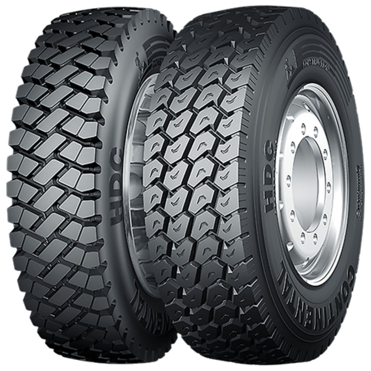CONTINENTAL 385/55 R 22.5 TL 158K/160J HDC 18PR M+S 3PMSF LRJ