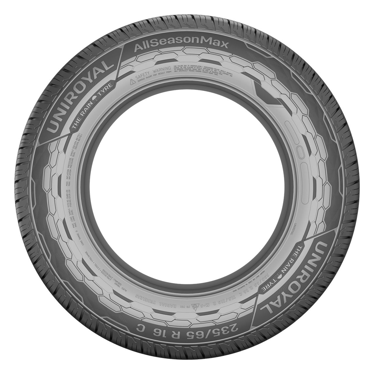 UNIROYAL ALLSEASONMAX 215/75R16C 113/111R
