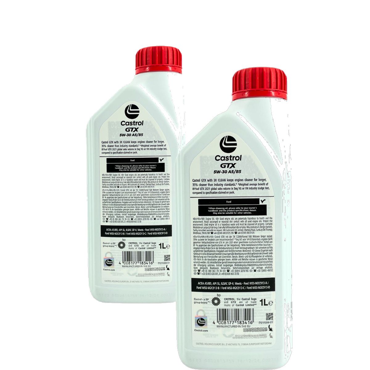 Castrol GTX 5W-30 A5/B5 2x1 Liter