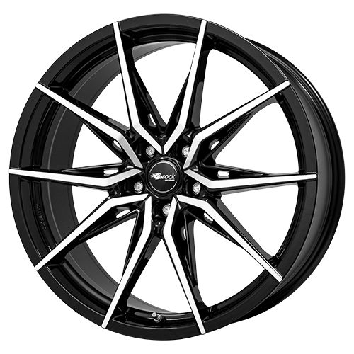 BROCK B42 schwarz glanz (sg) 9.5Jx20 5x114 ET45
