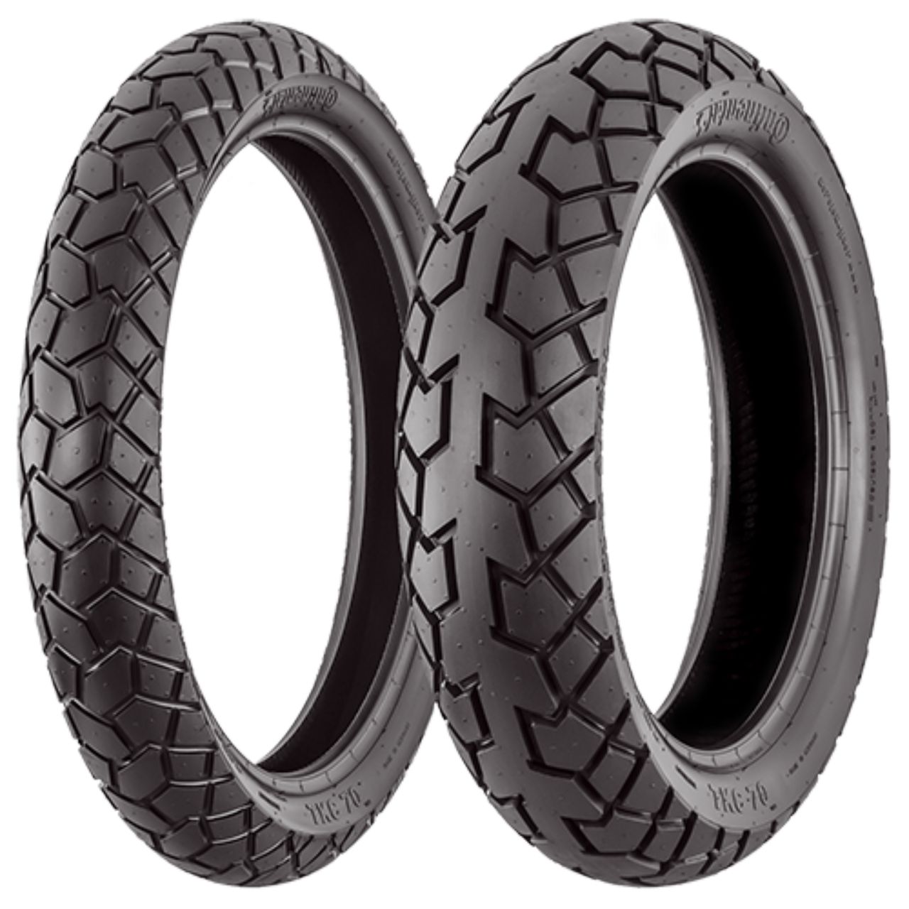 CONTINENTAL 140/80 R 17 M/C TL 69H TKC 70 M+S