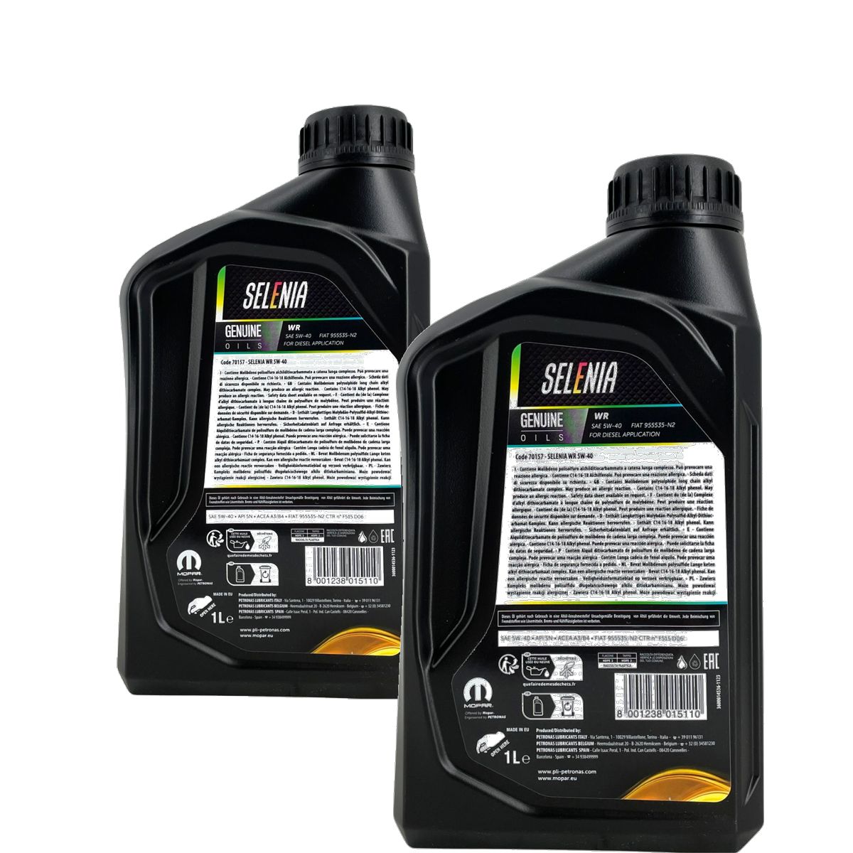 Selenia WR 5W-40 2x1 Liter