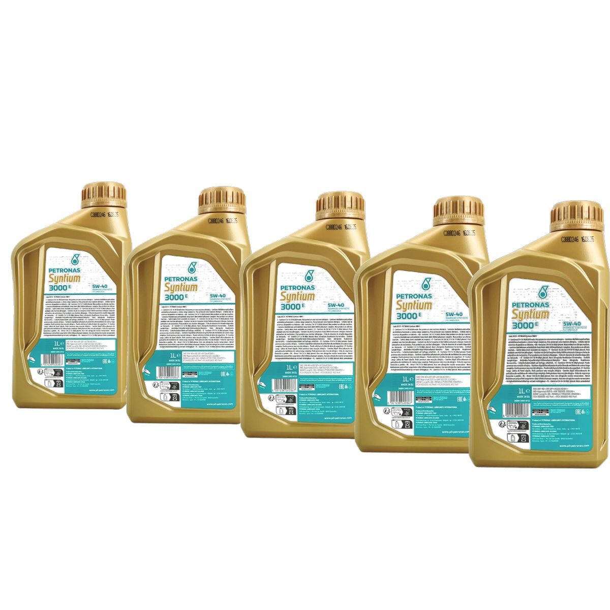 Petronas Syntium Prime E 5W-40 5x1 Liter