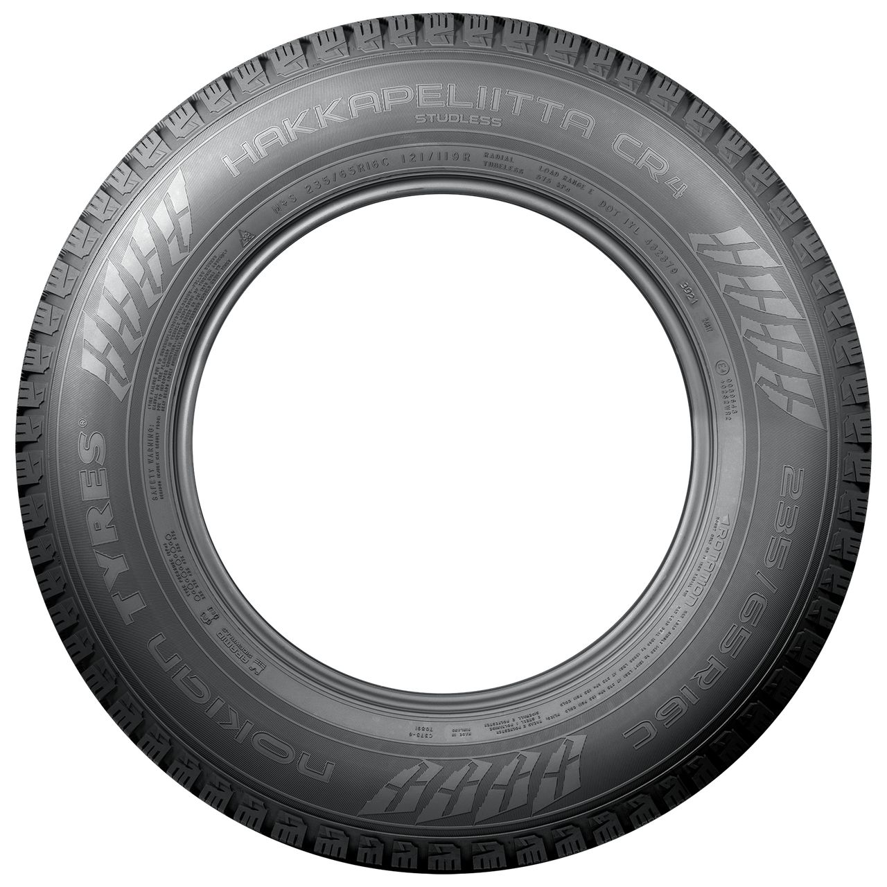 NOKIAN HAKKAPELIITTA CR4 235/65R16C 121/119R NORDIC COMPOUND BSW