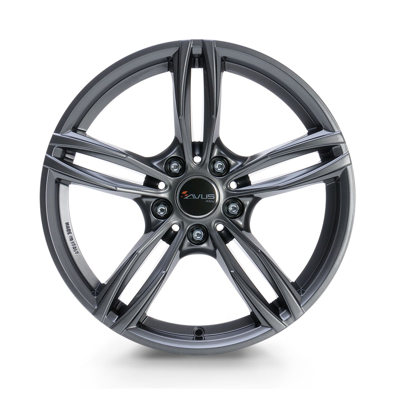AVUS RACING AC-MB3 anthracite 9.5Jx19 5x120 ET37