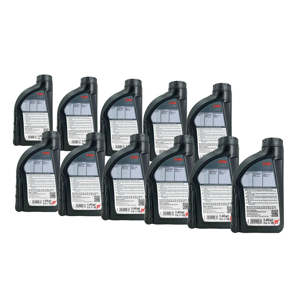 Fuchs Titan Syn MC 10W-40 11x1 Liter