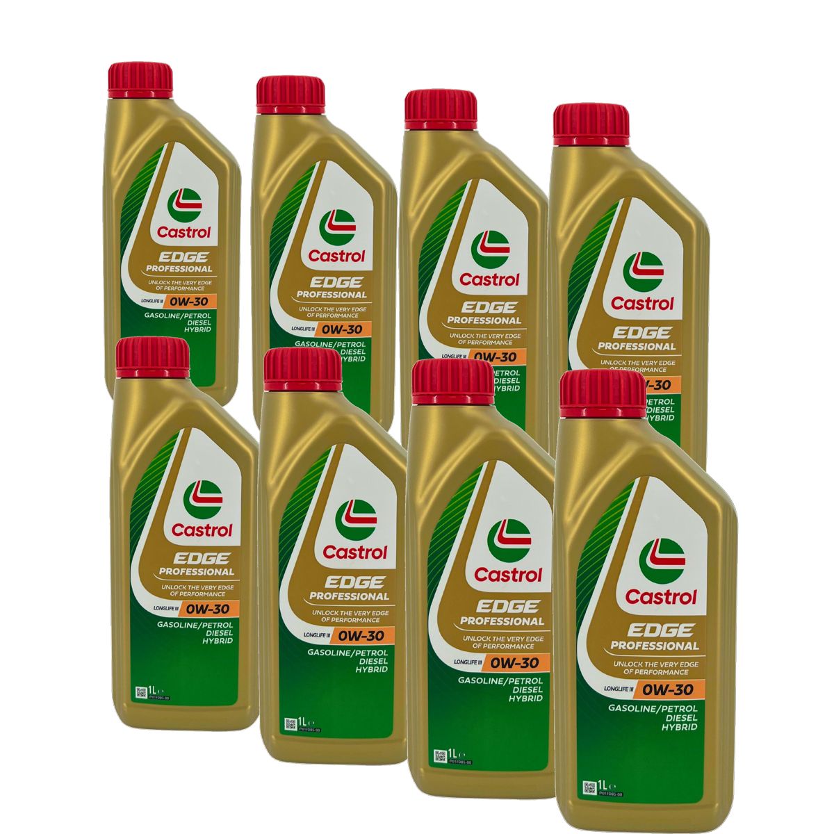 Castrol Edge Professional Longlife 3 0W-30 8x1 Liter