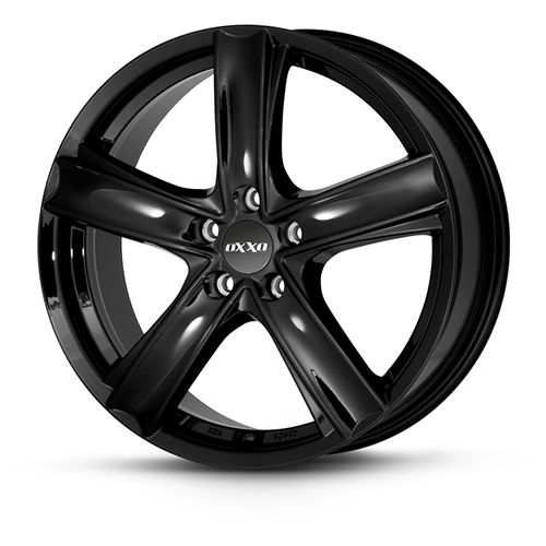 OXXO WHEELS NOVEL BLACK-4 schwarz 5.5Jx14 4x100 ET40