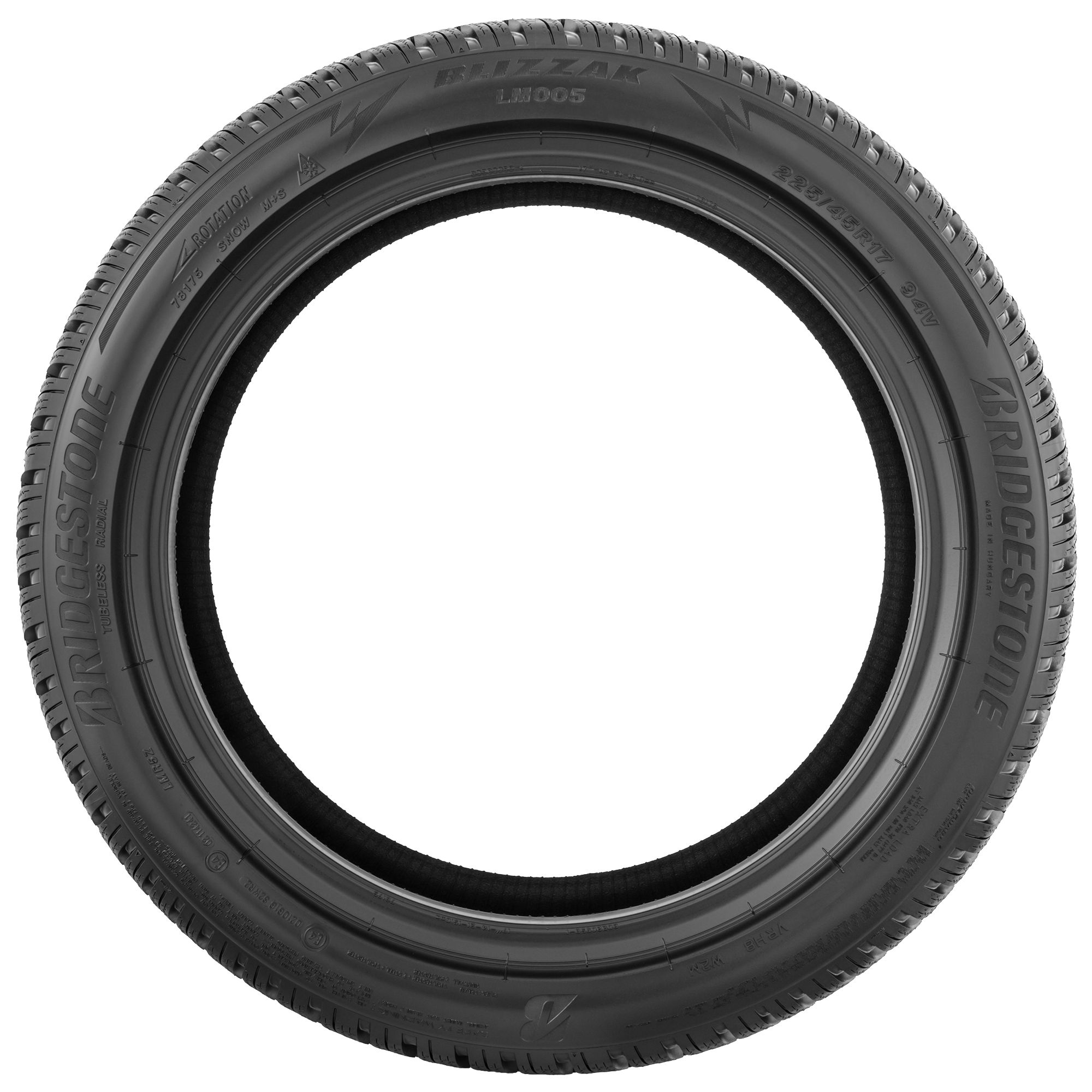 BRIDGESTONE BLIZZAK LM005 255/55R20 110V XL