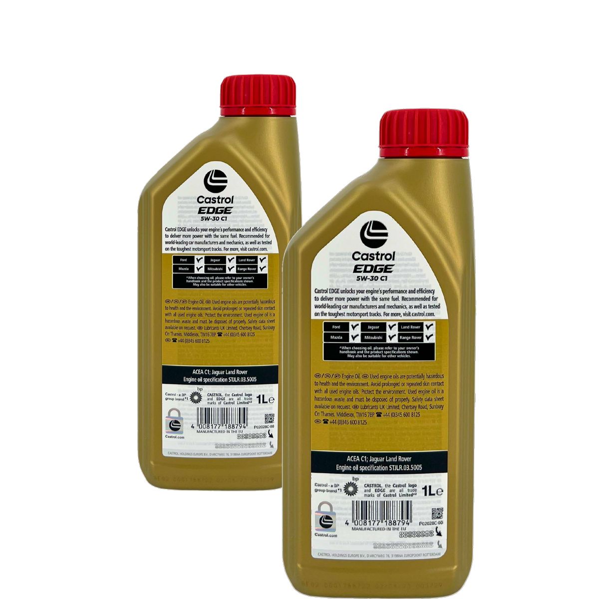 Castrol Edge 5W-30 C1 2x1 Liter