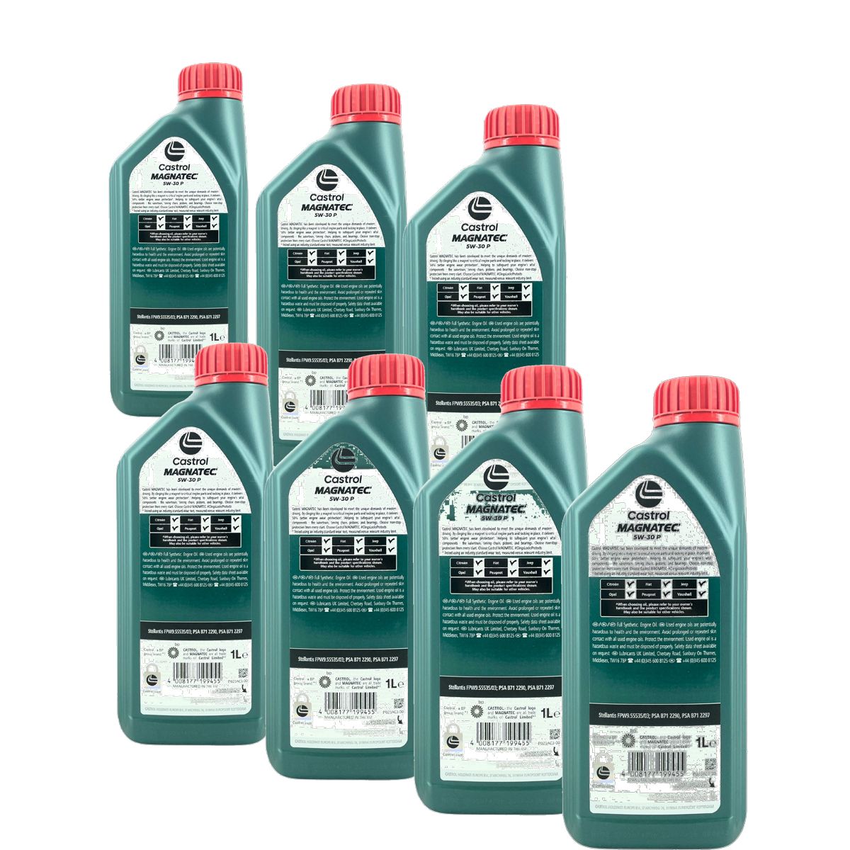 Castrol Magnatec 5W-30 P 7x1 Liter