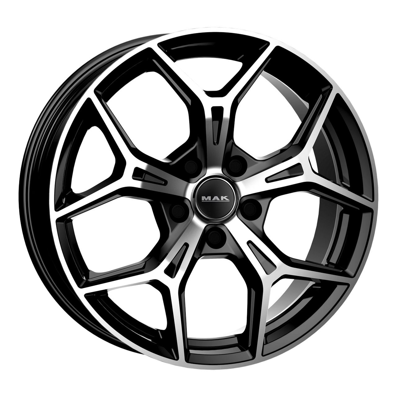 MAK EPICA black mirror 7.5Jx17 5x112 ET41