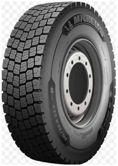 MICHELIN REMIX 315/70 R 22.5 TL 154/150L X MULTI HD D M+S 3PMSF REMIX-E