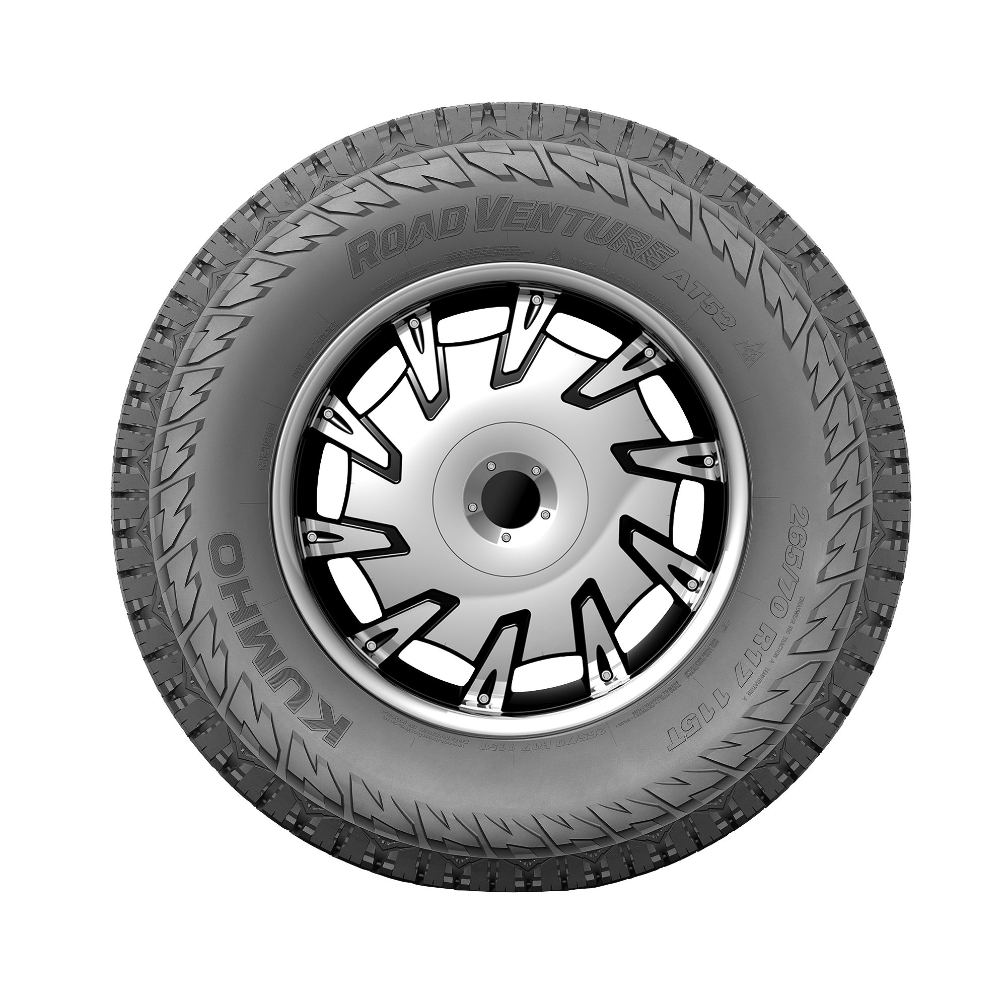 KUMHO ROAD VENTURE AT52 275/55R20 113T BSW
