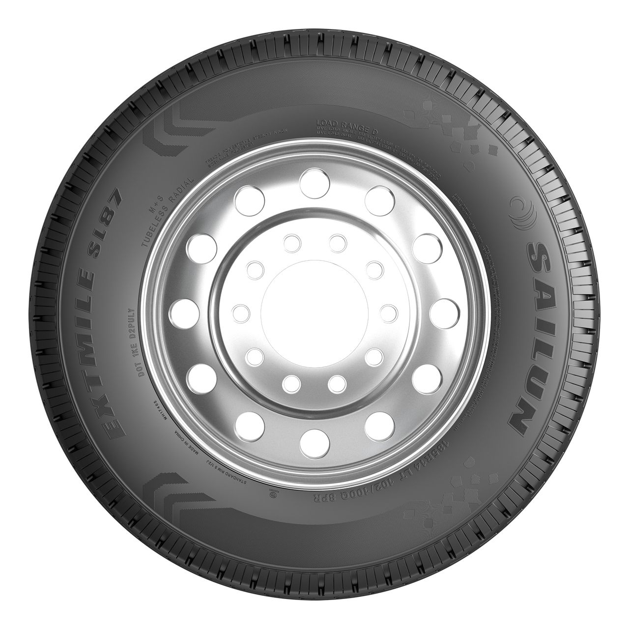 SAILUN EXTMILE SL87N 195/R14C 106/104Q BSW