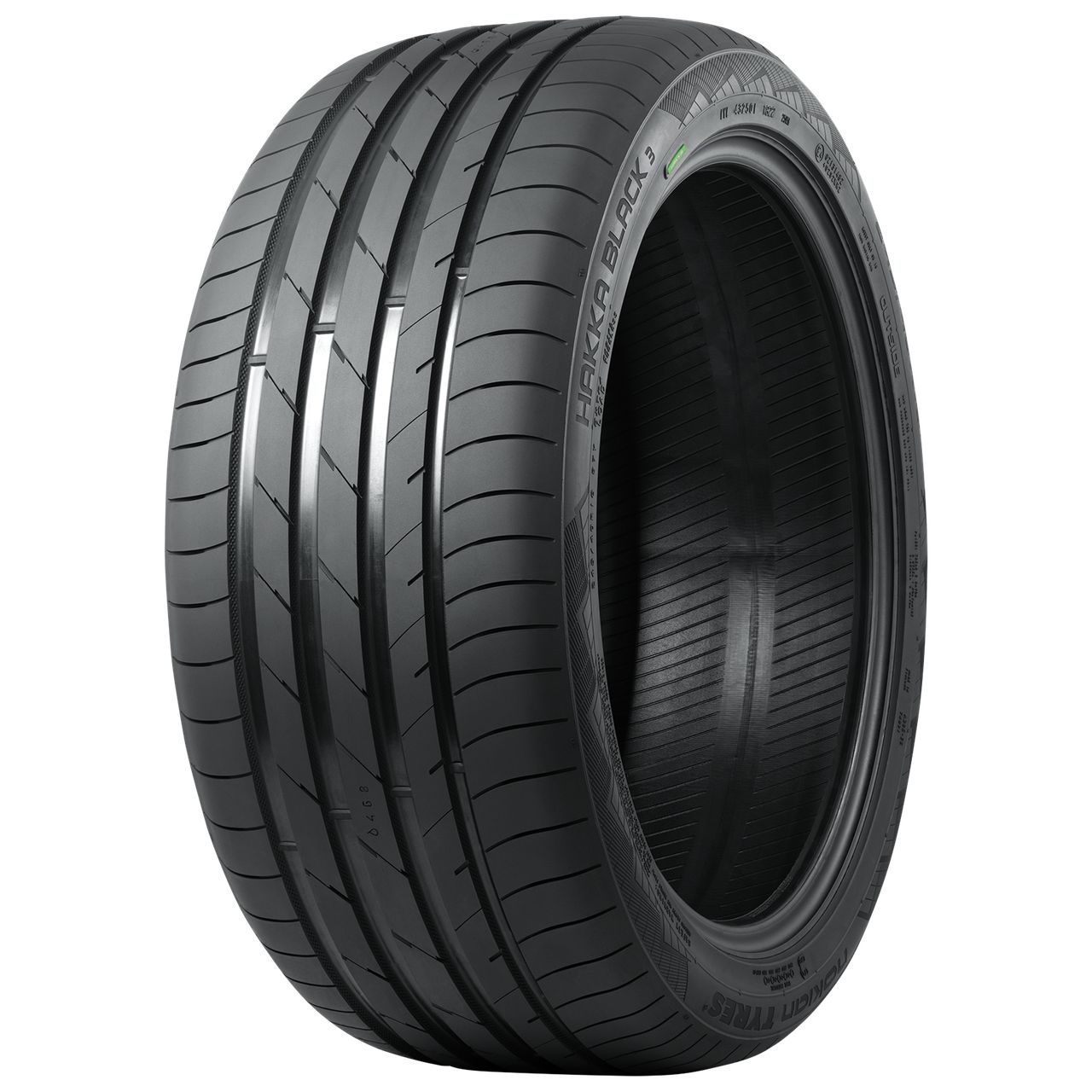 NOKIAN HAKKA BLACK 3 SILENTDRIVE 255/35R21 98Y XL BSW SILENTDRIVE