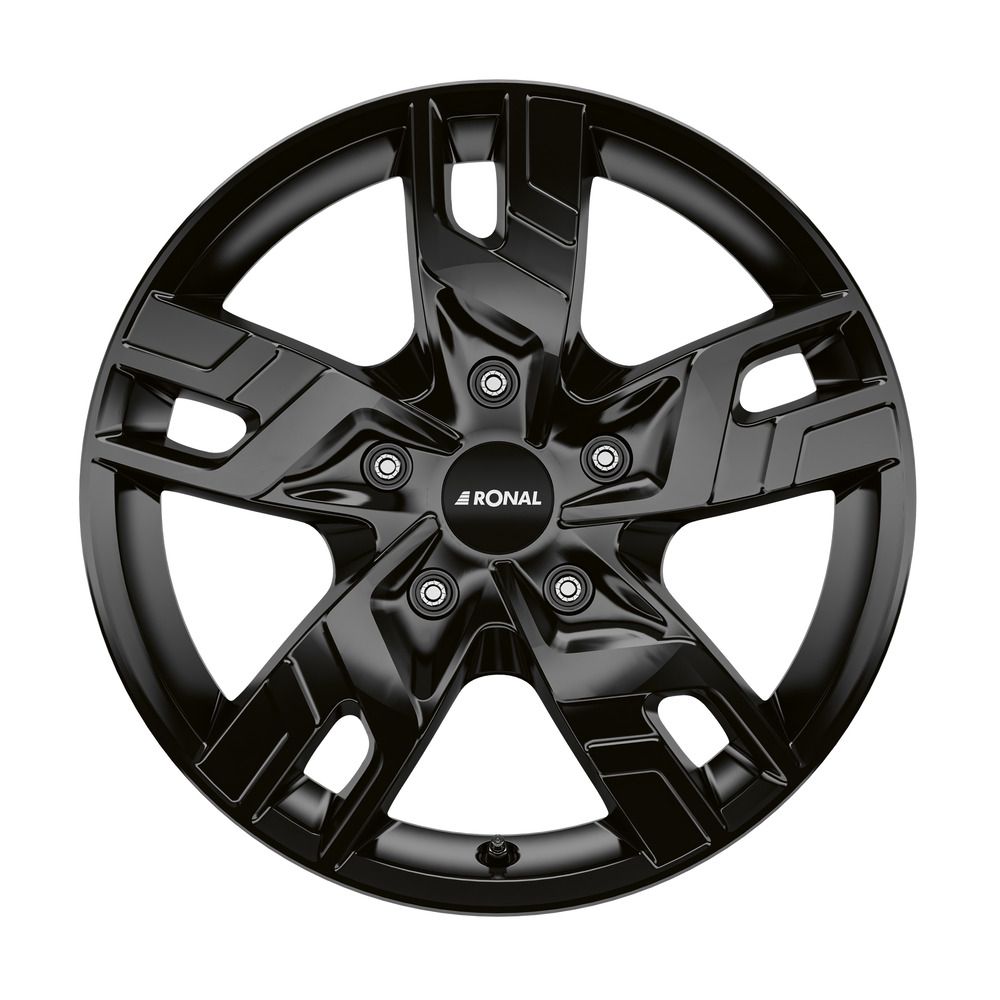 RONAL RONAL R64 jet-black 6.5Jx16 5x130 ET66
