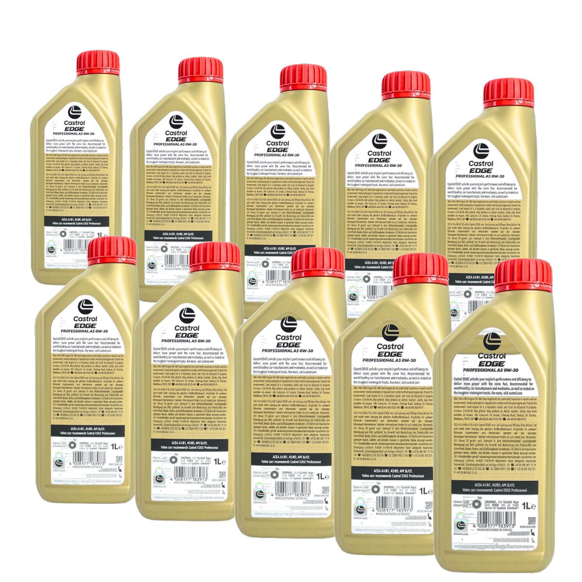Castrol Edge Professional A5 0W-30 10x1 Liter