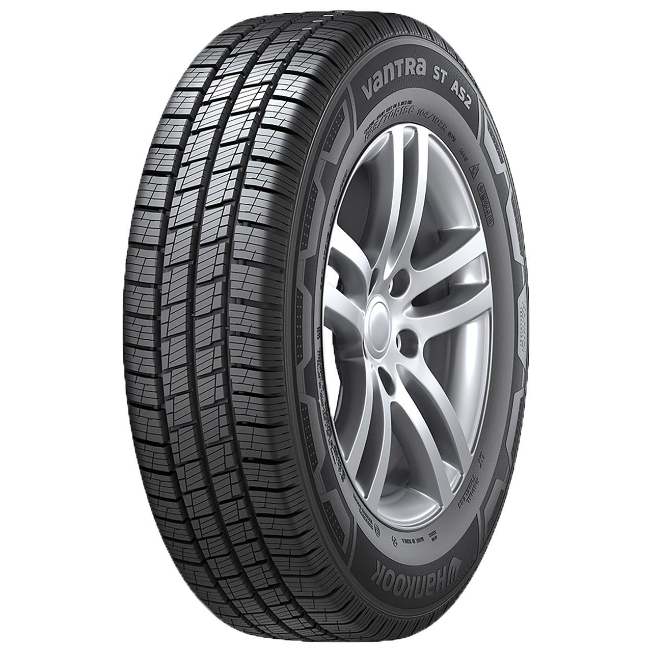 HANKOOK VANTRA ST AS2 235/65R16C 121/119R SBL