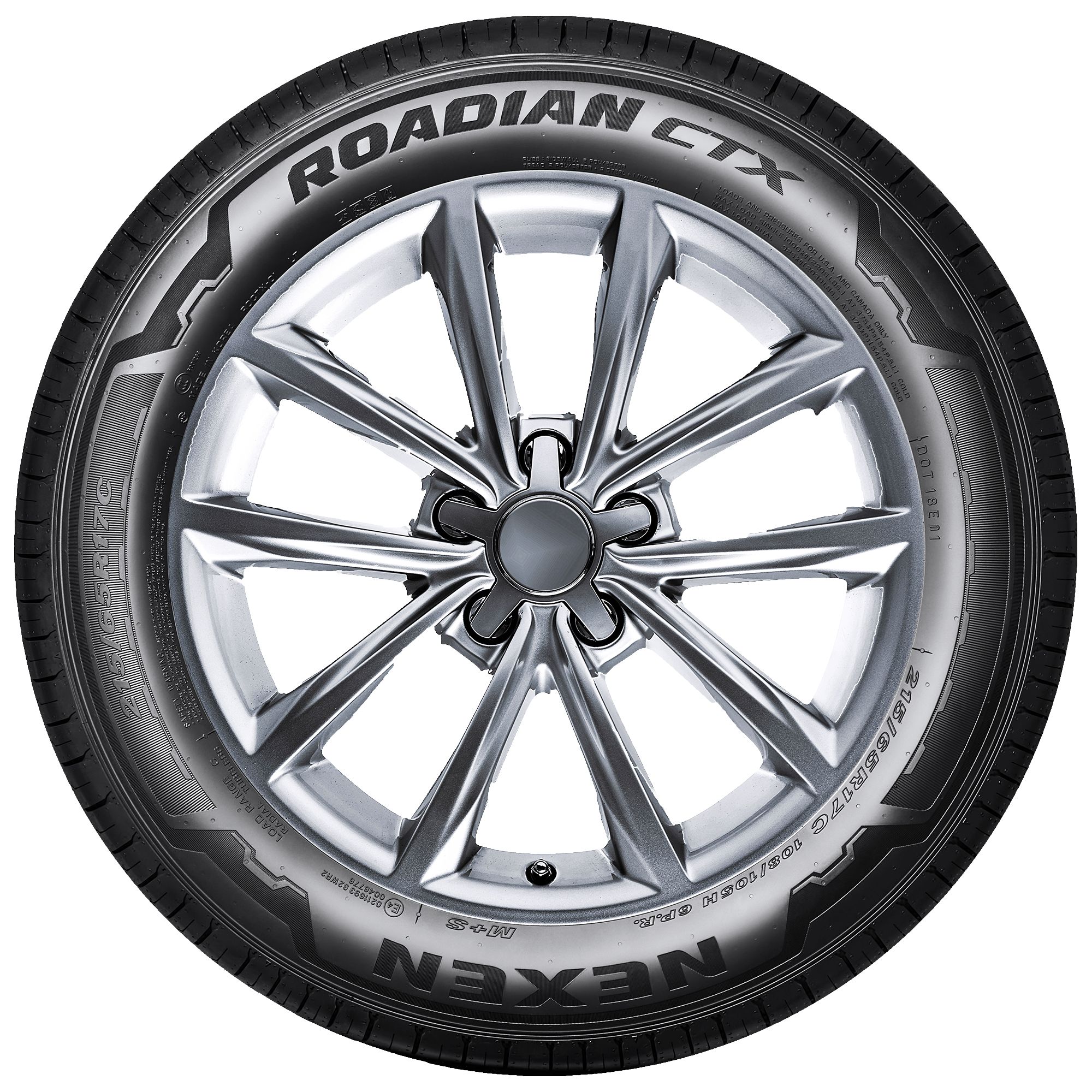 NEXEN ROADIAN CTX 215/75R16C 116/114R BSW
