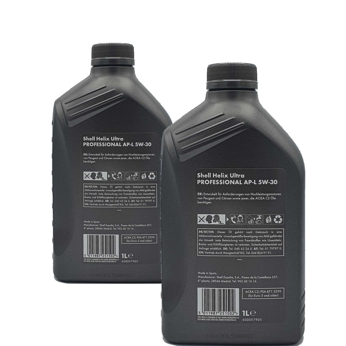 Shell Helix Ultra Professional AP-L 5W-30 2x1 Liter