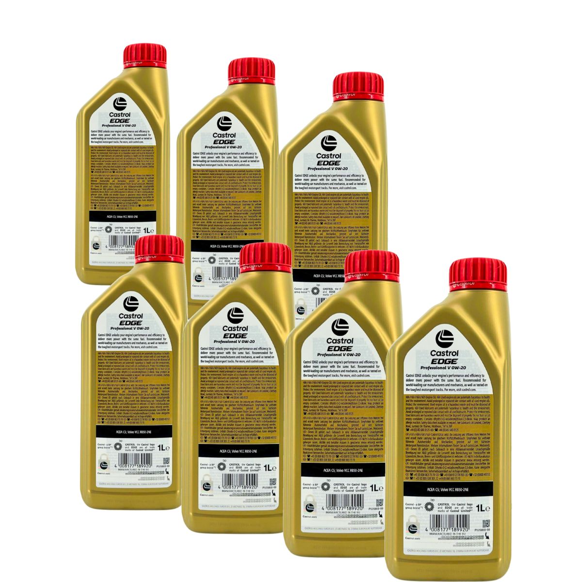 Castrol Edge Professional V 0W-20 7x1 Liter