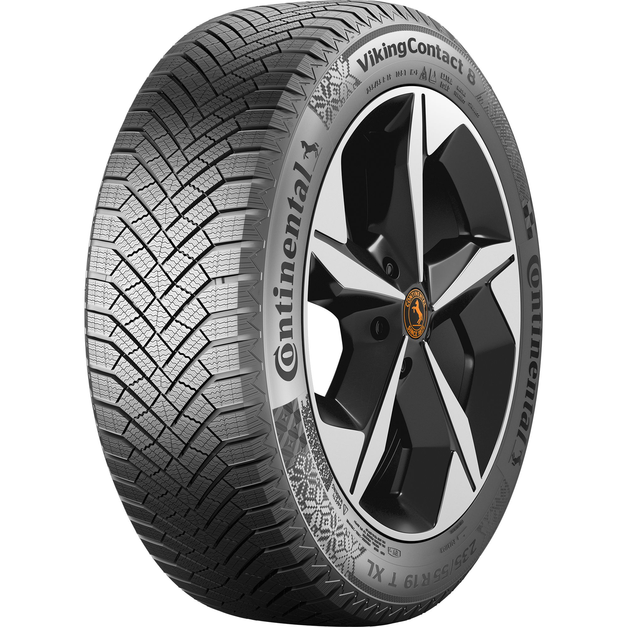 CONTINENTAL VIKINGCONTACT 8 (EVc) 265/35R22 102T (EVc) XL NORDIC COMPOUND FR BSW