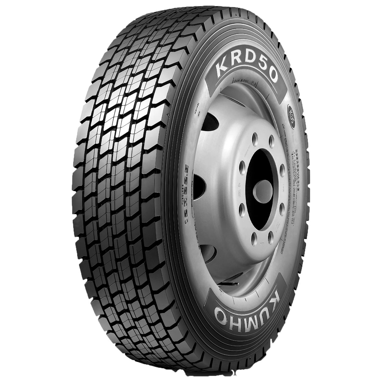 KUMHO 215/75 R 17.5 TL 126/124M KRD50 12PR M+S 3PMSF LRF
