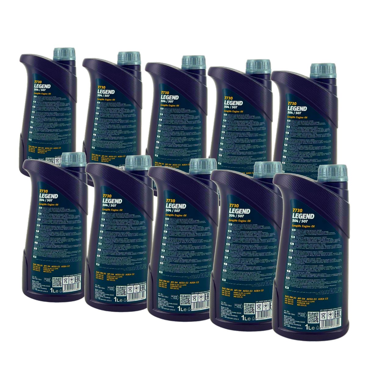 Mannol Legend 504/507 0W-30 10x1 Liter