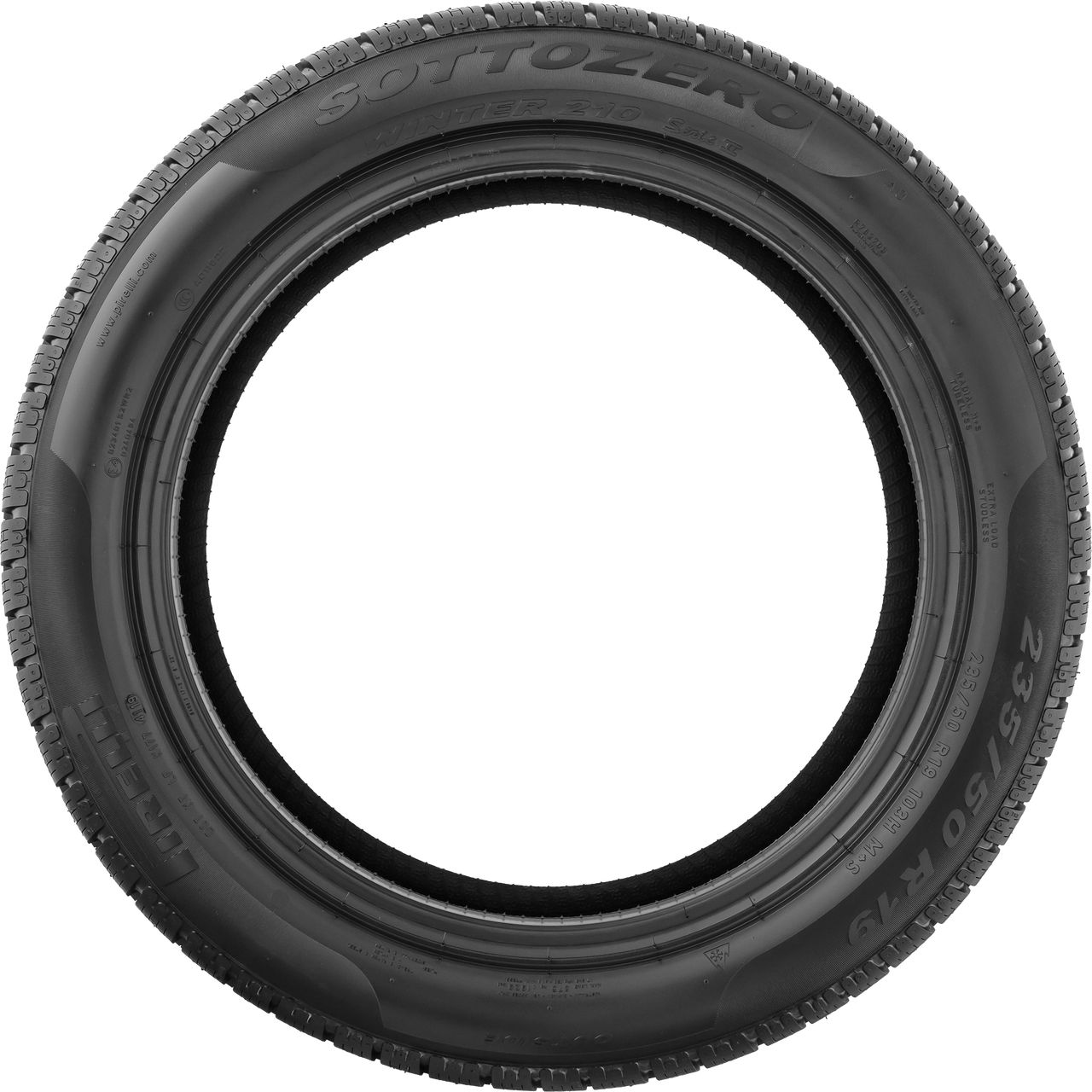 PIRELLI WINTER 210 SOTTOZERO SERIE II (*) 225/50R17 94H (*) BSW