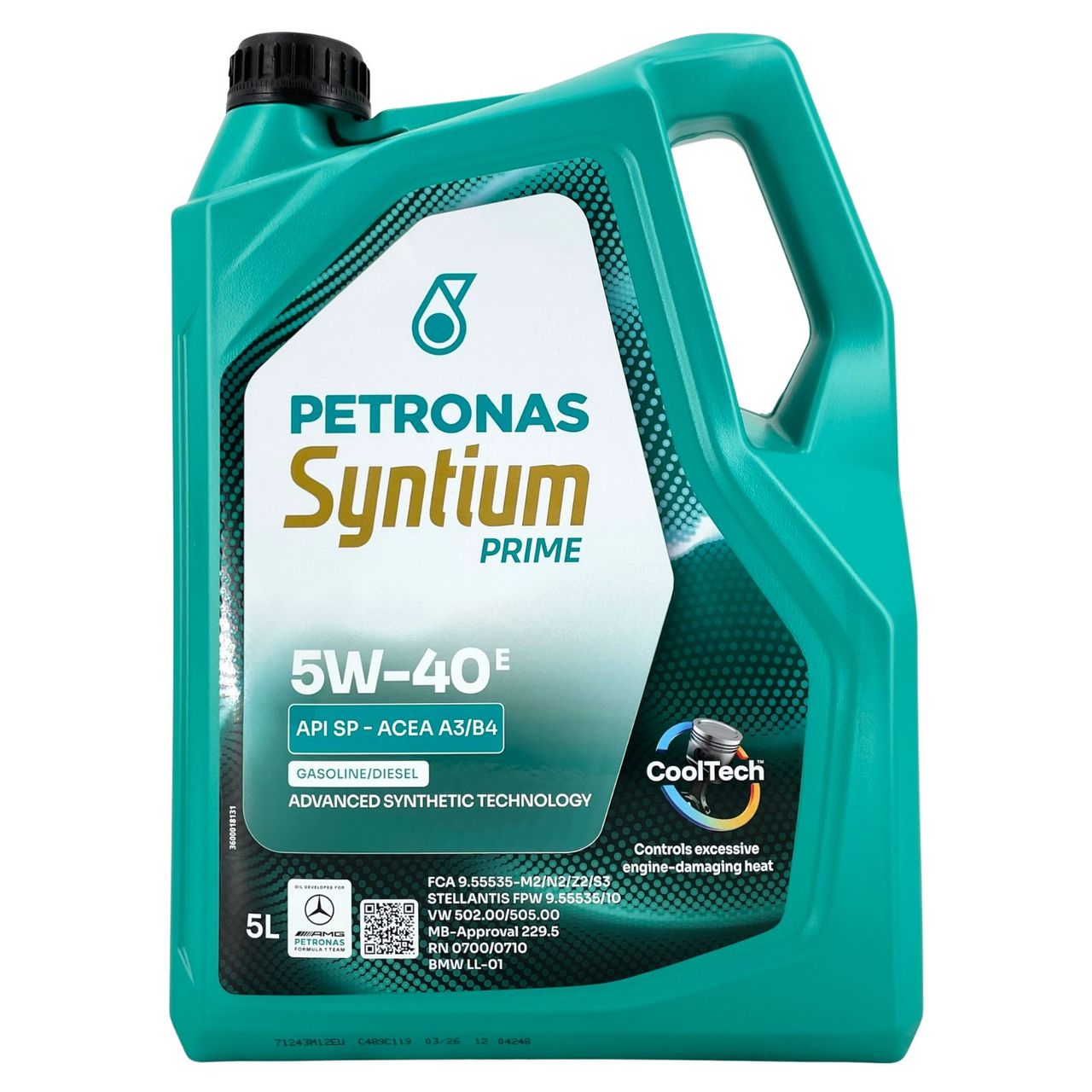 Petronas Syntium Prime E 5W-40 5 Liter