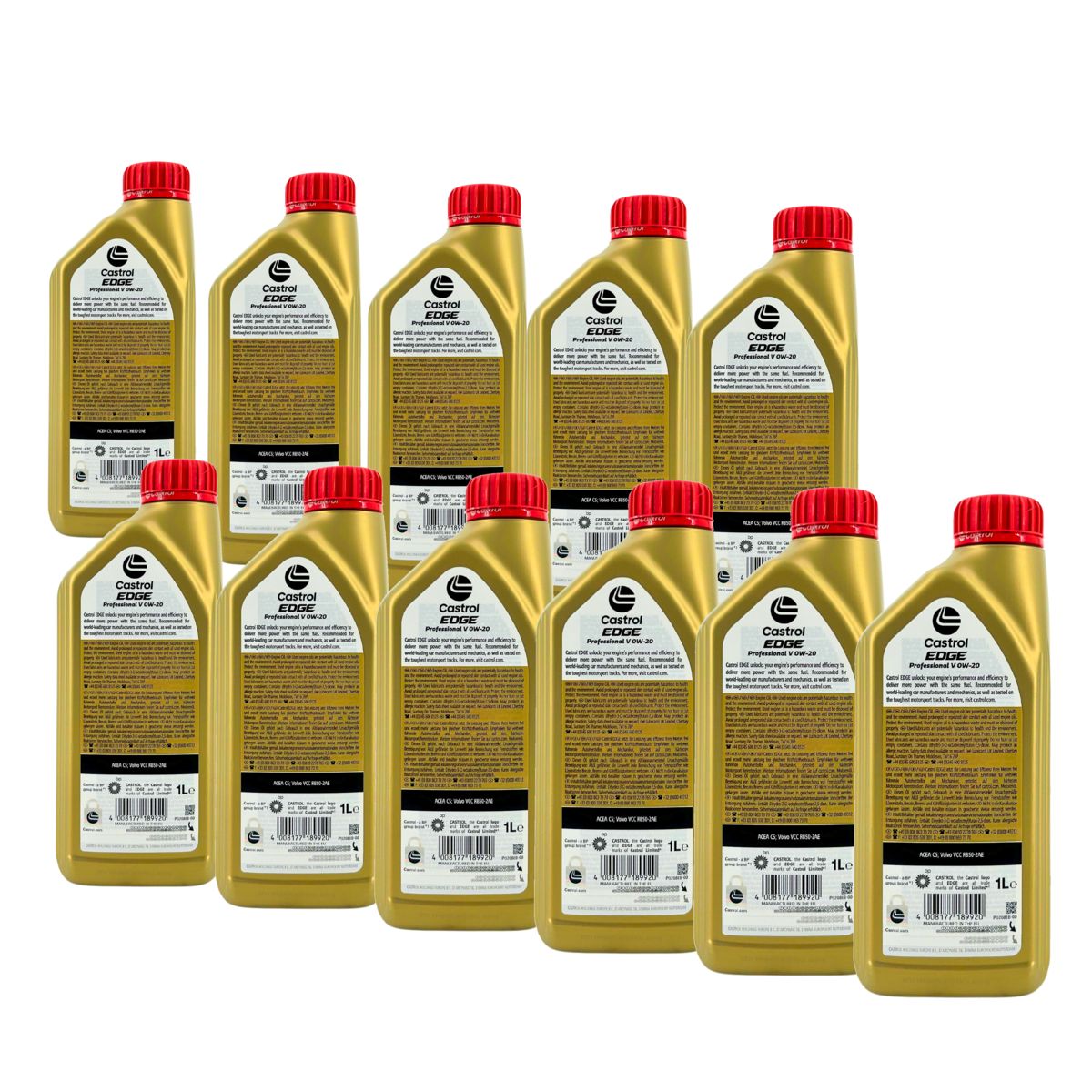 Castrol Edge Professional V 0W-20 11x1 Liter
