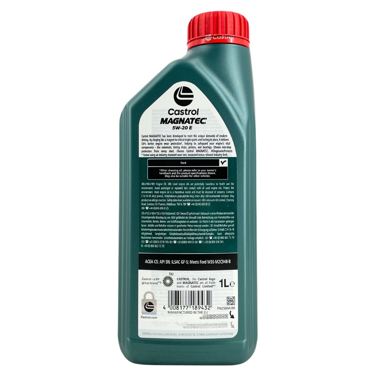 Castrol Magnatec 5W-20 E 1 Liter