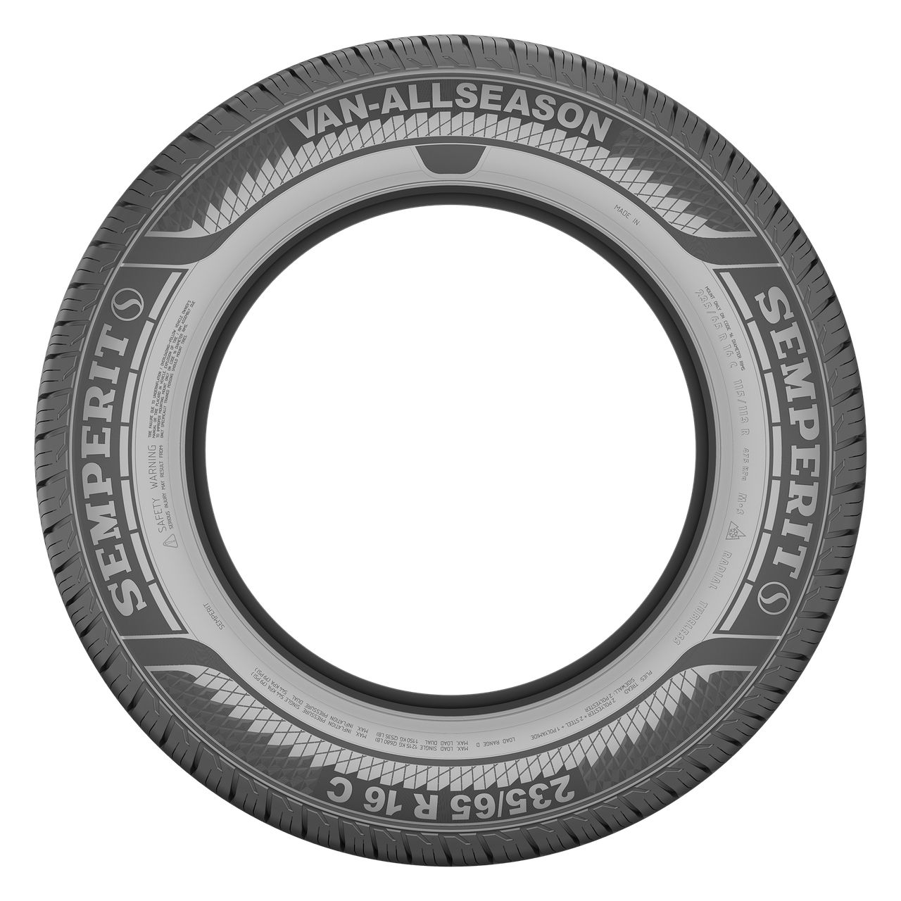 SEMPERIT VAN-ALLSEASON 195/65R16C 104/102T BSW