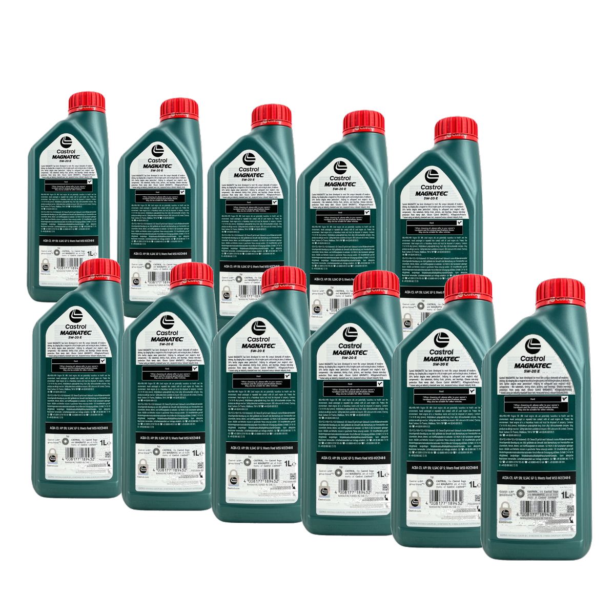 Castrol Magnatec 5W-20 E 11x1 Liter