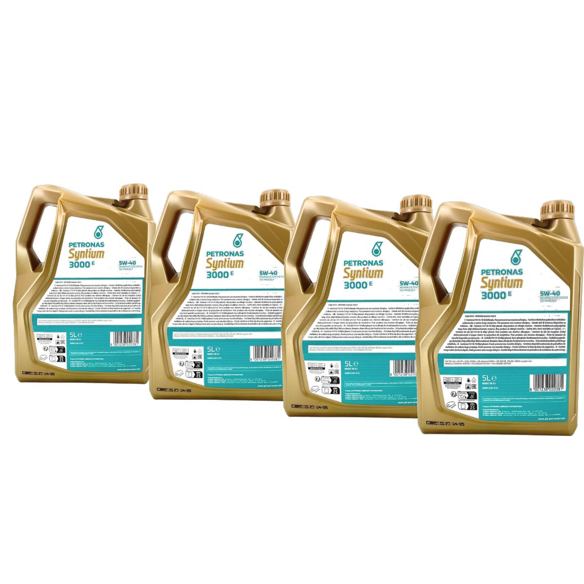 Petronas Syntium Prime E 5W-40 4x5 Liter