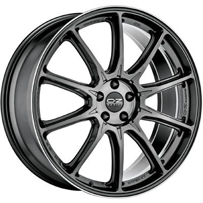 OZ HYPER XT HLT star graphit diamond lip 11.5Jx22 5x120 ET34
