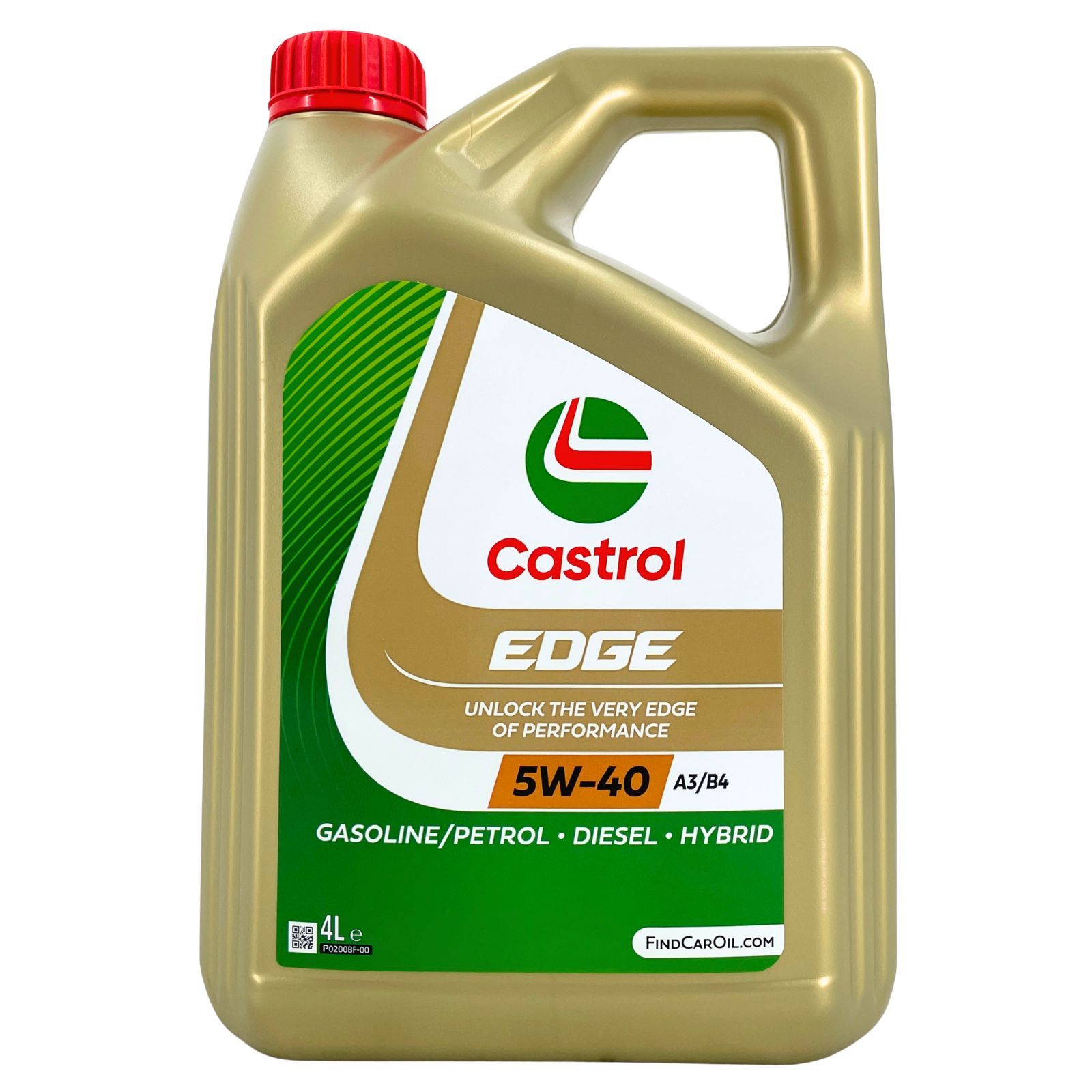 Castrol Edge 5W-40 A3/B4 4 Liter