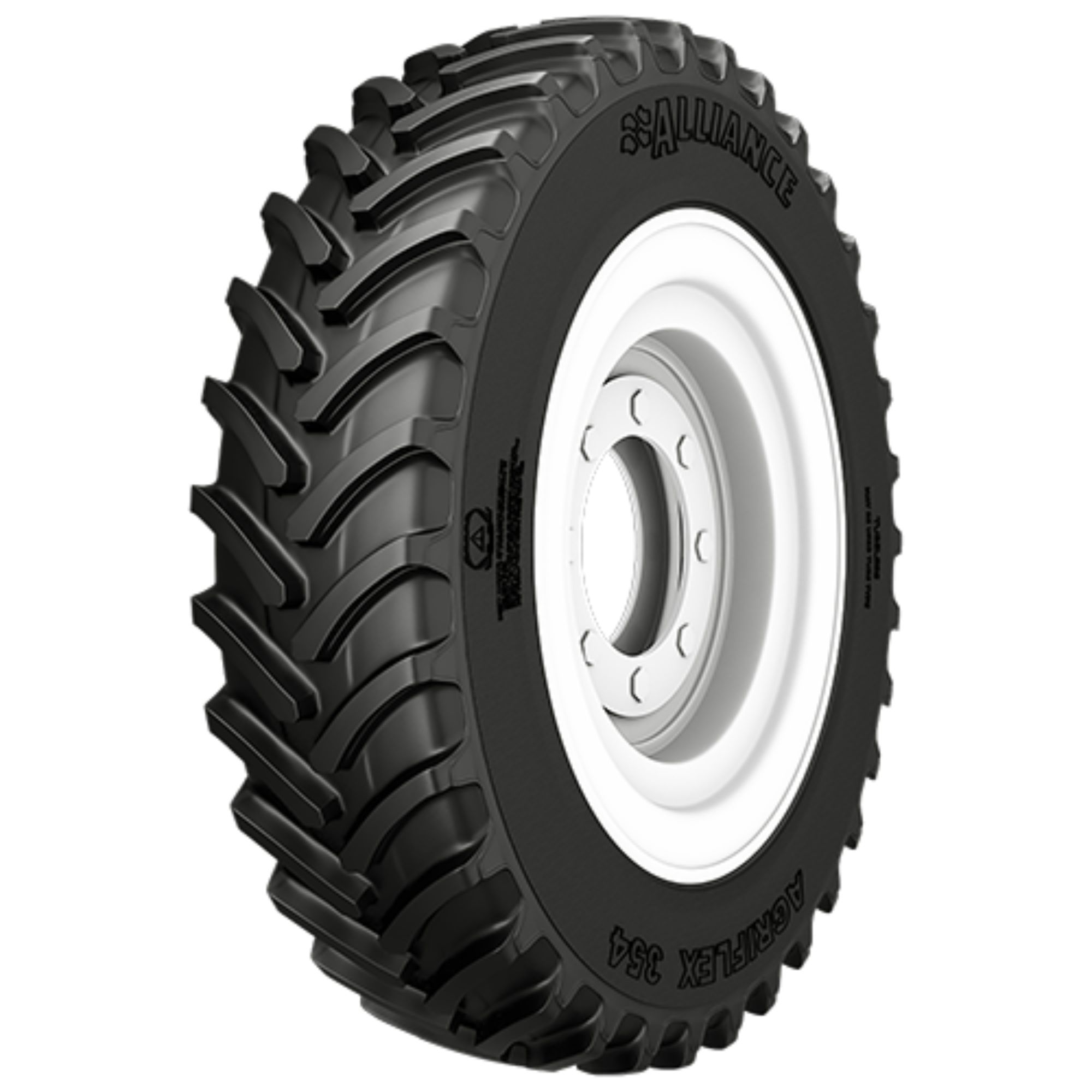 ALLIANCE VF320/90 R 50 TL 166D AGRIFLEX+ 354 R-1W STEEL-BELTED, ECE106