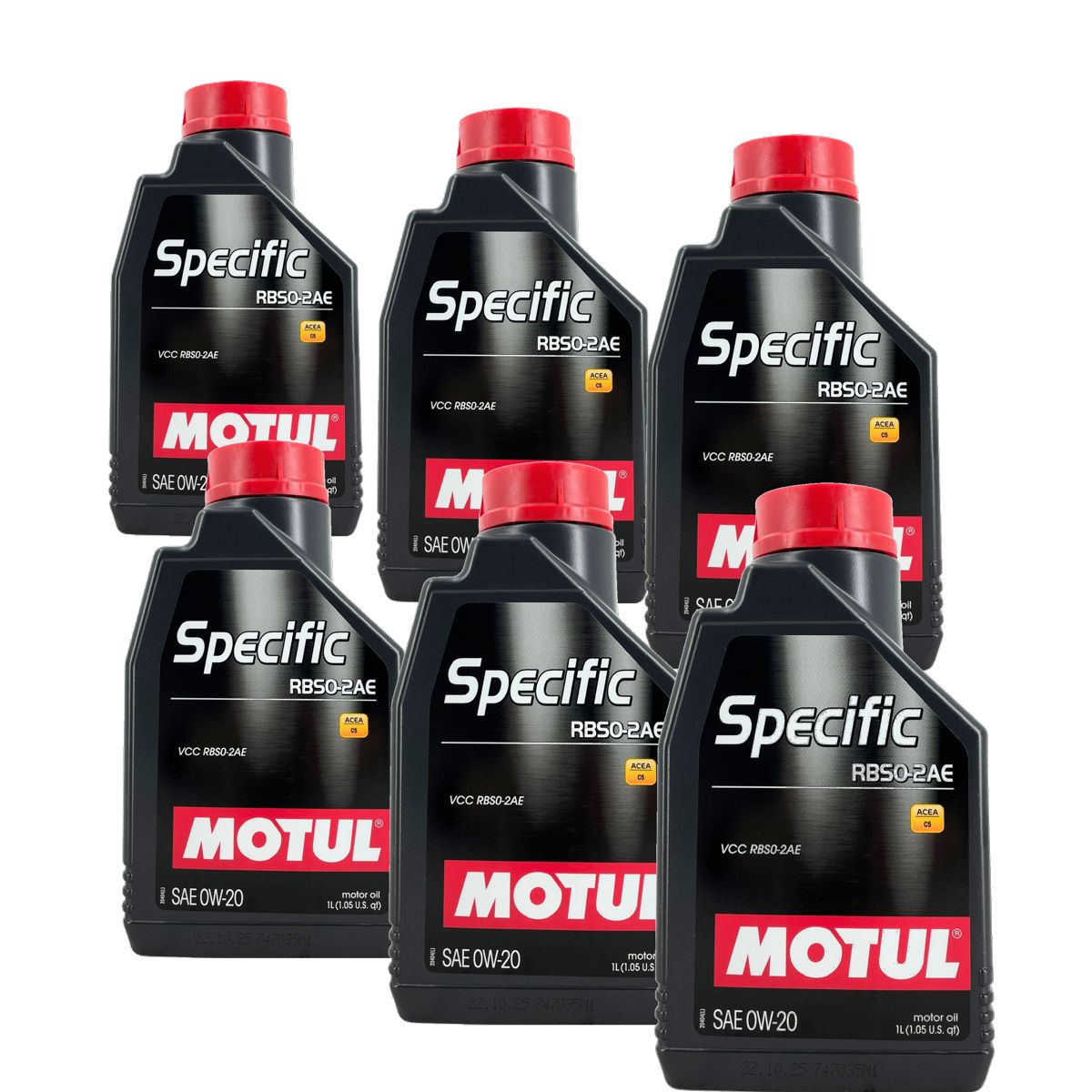 Motul Specific VOLVO VCC RBS0-2AE 0W-20 6x1 Liter
