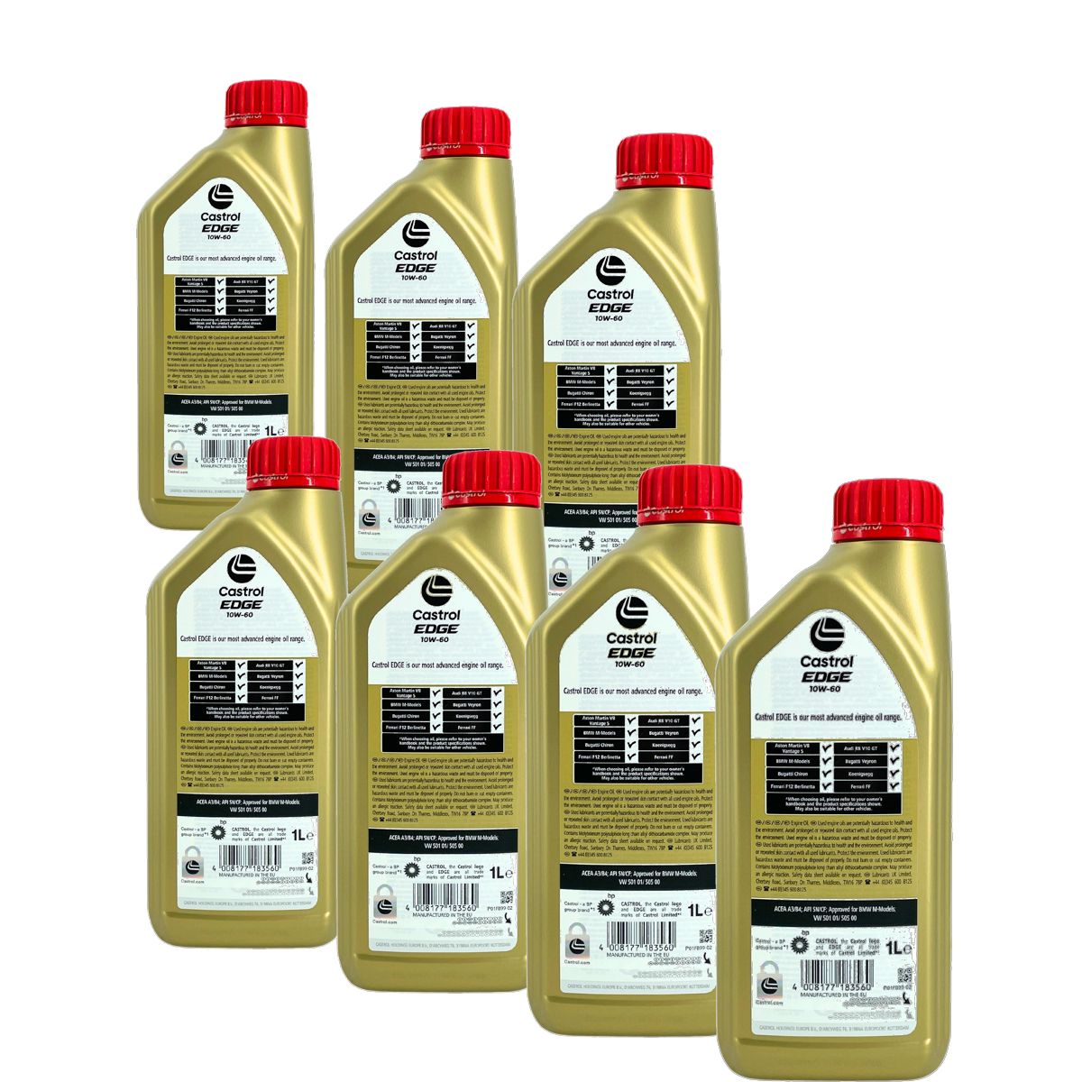 Castrol Edge 10W-60 7x1 Liter