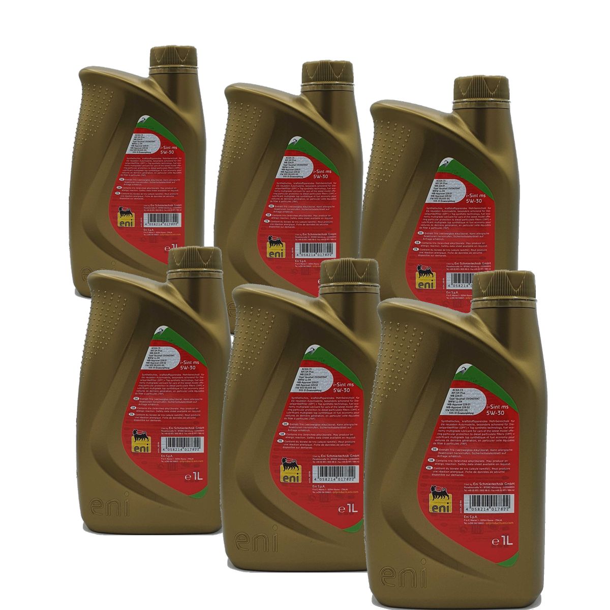 ENI I-Sint MS 5W-30 6x1 Liter