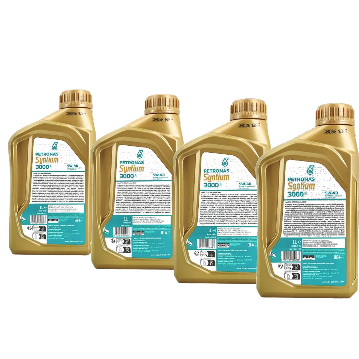 Petronas Syntium Prime E 5W-40 4x1 Liter
