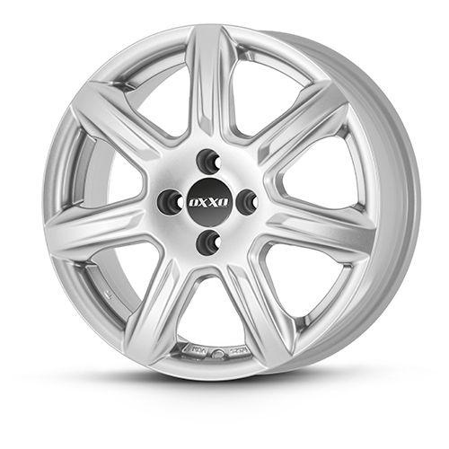 OXXO WHEELS FEROX BLACK-4 schwarz 6.5Jx16 4x100 ET45