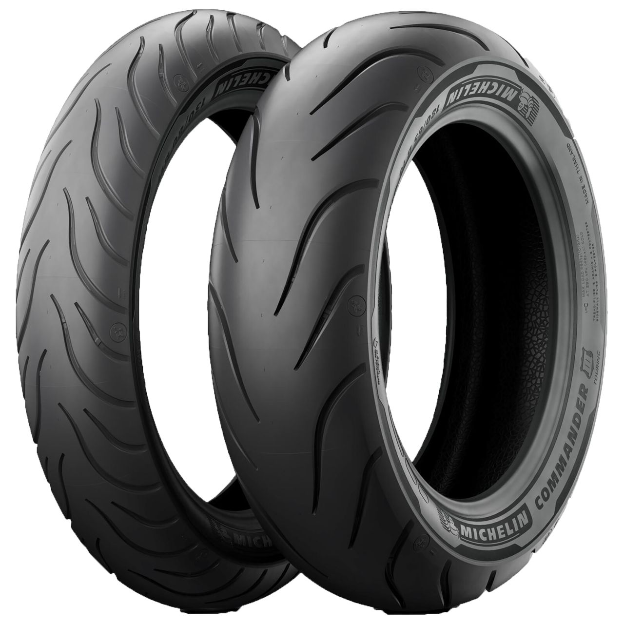 MICHELIN 130/80 B 17 M/C TL/TT 65H COMMANDER III TOURING