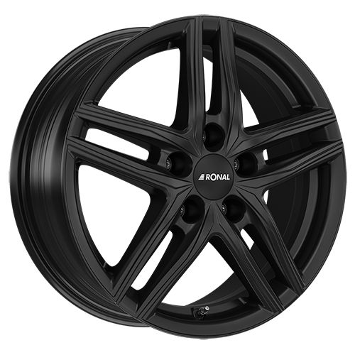 RONAL RONAL R65-5 jetblack-matt 6.5Jx16 5x112 ET54