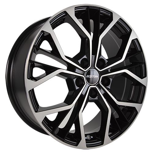 GMP MATISSE black diamond 7.5Jx18 5x100 ET44