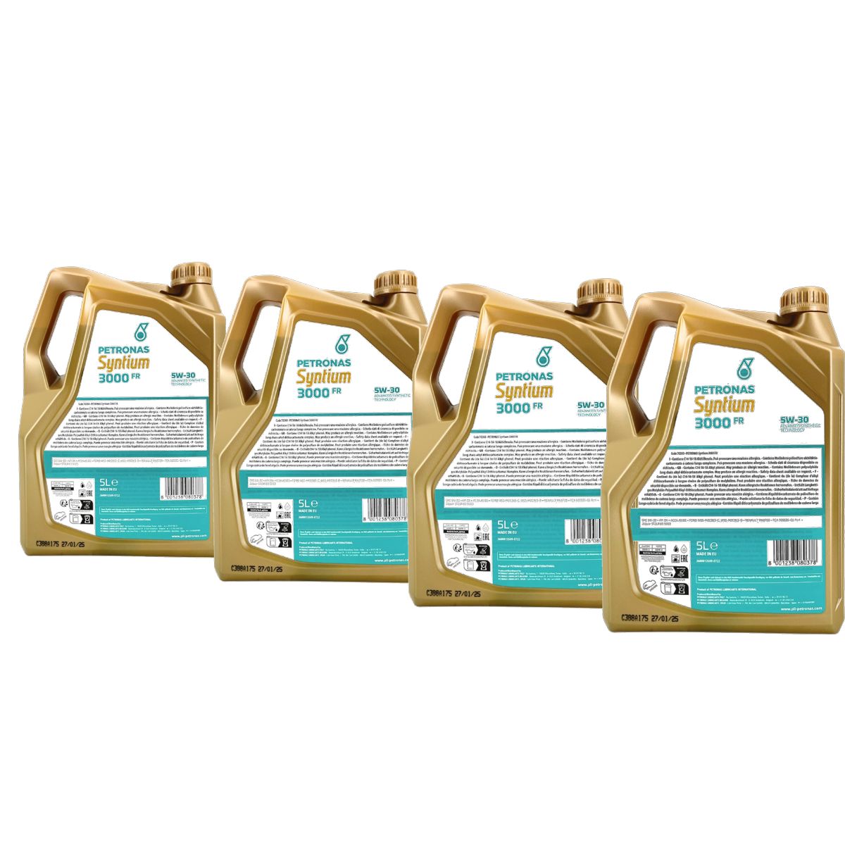 Petronas Syntium 3000 FR 5W-30 SN 4x5 Liter